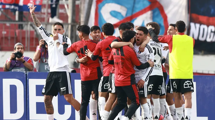 Los citados de Colo Colo ante Audax Italiano.