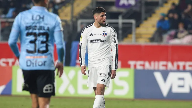 Colo Colo informa la lesión de Maxi Romero: el parte médico previo a Audax Italiano