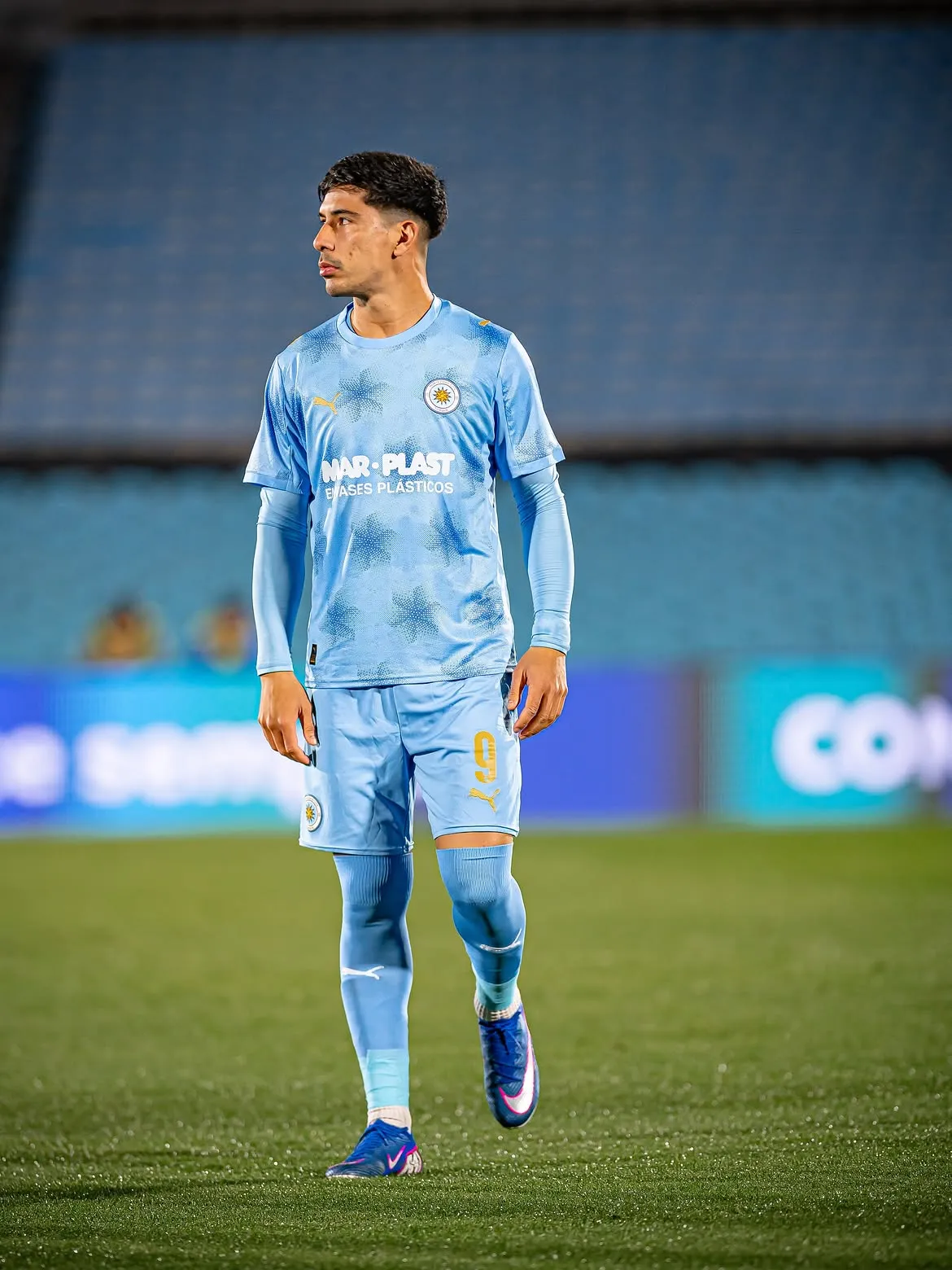 Salomón Rodríguez sigue anotando en Uruguay. Imagen: Instagram Salomón Rodríguez