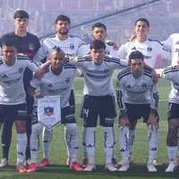 La probable formación de Colo Colo vs Audax Italiano