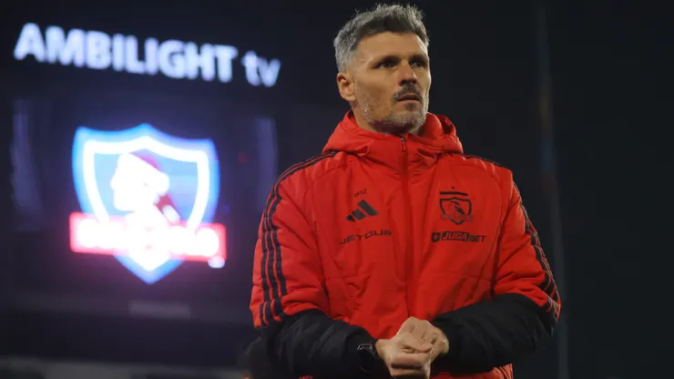 Fernando Ortiz cumple un año en Colo Colo.