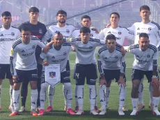 La formación de Colo Colo ante Audax Italiano