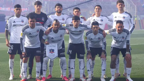 La formación de Colo Colo ante Audax Italiano