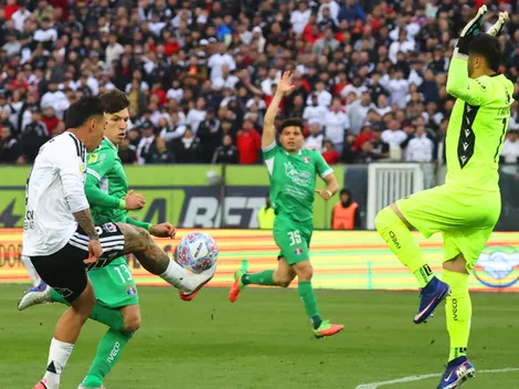 En vivo: ¡Golazo de Correa para que Colo Colo lo gane!