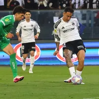 Video: Correa anota el primer gol de Colo Colo ante Audax