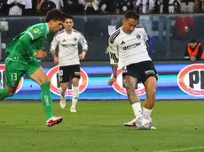 Video: Correa anota el primer gol de Colo Colo ante Audax