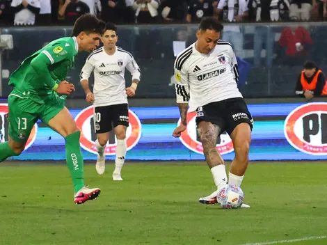 Video: Correa anota el primer gol de Colo Colo ante Audax