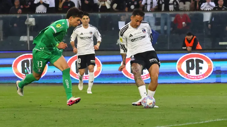 Javier Correa anotó el 1-0 ante Audax.