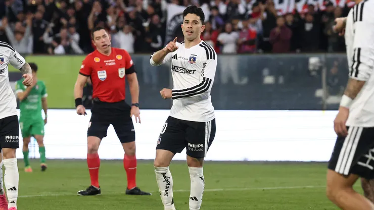 Lautaro Pastrán anotó el segundo gol de Colo Colo.