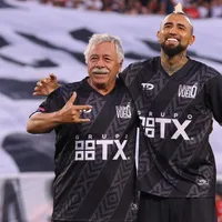 Carlos Caszely pide la renovación de Arturo Vidal en Colo Colo