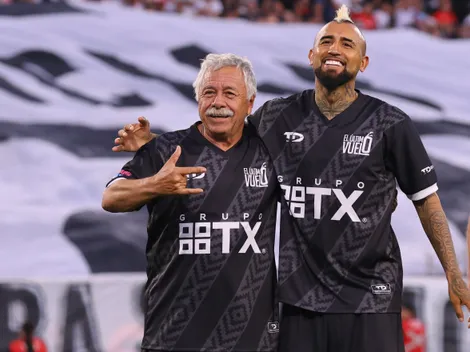 Carlos Caszely pide la renovación de Arturo Vidal en Colo Colo