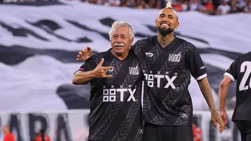 Carlos Caszely pide la renovación de Arturo Vidal en Colo Colo
