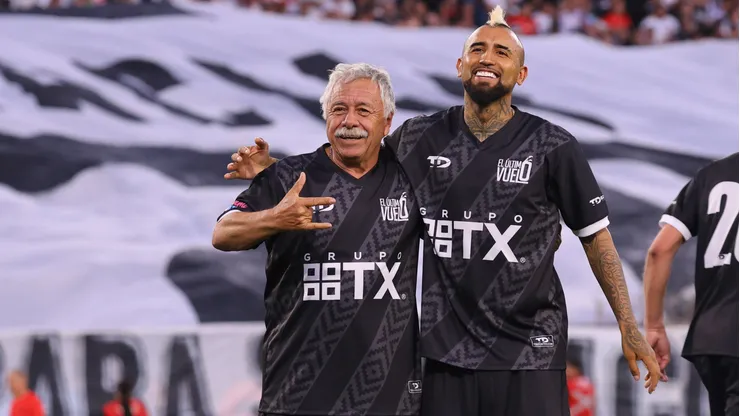 Carlos Caszely pide la renovación de Arturo Vidal en Colo Colo