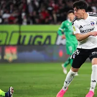 Video: Leandro Hernández anota un golazo para Colo Colo