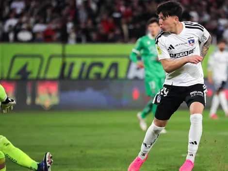 Video: Leandro Hernández anota un golazo para Colo Colo