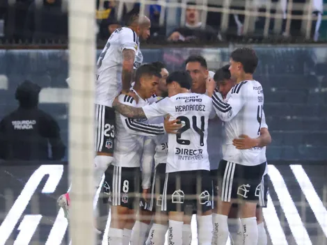 En vivo: ¡Doblete de Correa y Hernández en goleada de Colo Colo!