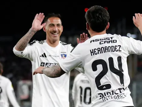 Colo Colo aplasta a Audax Italiano y firma una contundente goleada