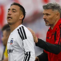 Ortiz respalda a Correa tras la denuncia que podría dejarlo fuera de Colo Colo