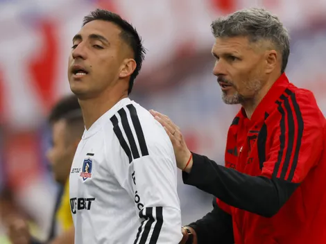 Ortiz respalda a Correa tras la denuncia que podría dejarlo fuera de Colo Colo