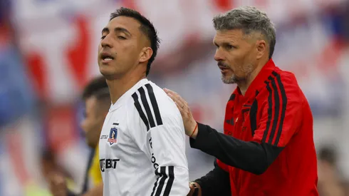 Ortiz respalda a Correa tras la denuncia que podría dejarlo fuera de Colo Colo.