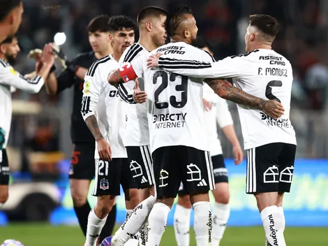 La notable estadística goleadora de Colo Colo en la Liga de Primera