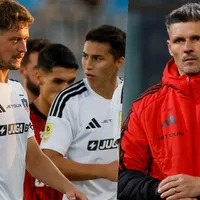 Ortiz reacciona a las lesiones de Sosa y Villagra en Colo Colo