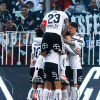 Las mejores imágenes de la goleada de Colo Colo sobre Audax