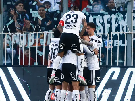Las mejores imágenes de la goleada de Colo Colo sobre Audax