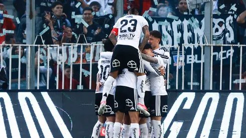Las mejores imágenes de la goleada de Colo Colo sobre Audax.