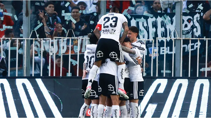 Las mejores imágenes de la goleada de Colo Colo sobre Audax.