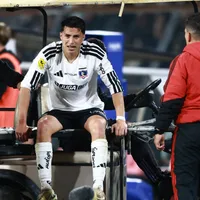 La señal de Villagra que tranquiliza a Colo Colo tras salir lesionado
