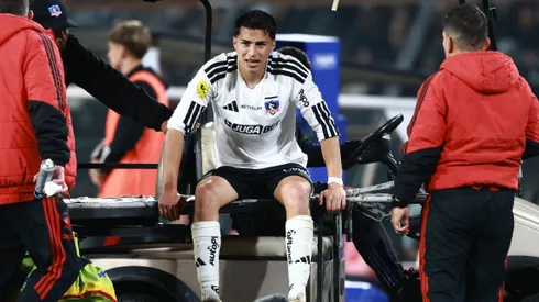 Jonathan Villagra pone paños fríos tras su lesión en Colo Colo.