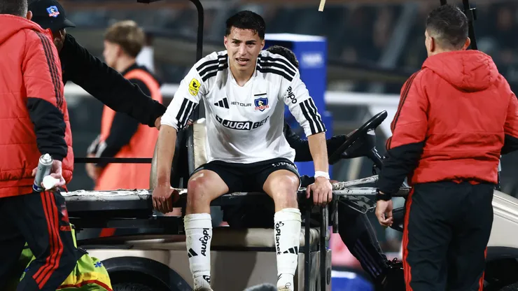 Jonathan Villagra pone paños fríos tras su lesión en Colo Colo.