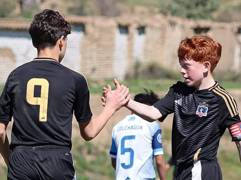 Colo Colo celebra una gran jornada en sus divisiones menores