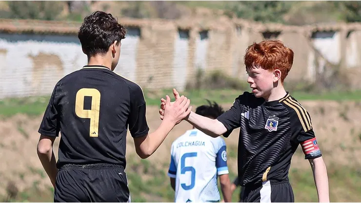 Colo Colo celebra una gran jornada en sus divisiones menores.