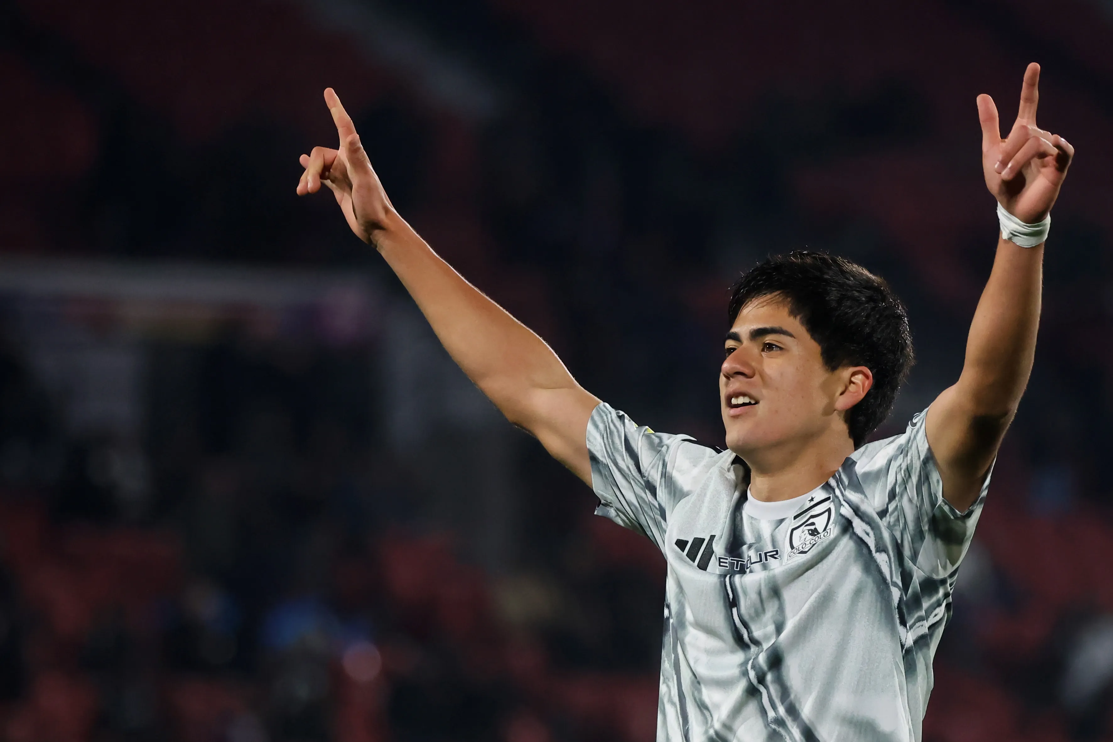 El orgullo de los hermanos de Felipe Raipán por su presente en Colo Colo. 