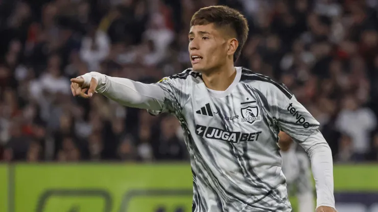 Iván Román no se conforma con el momento de Colo Colo.