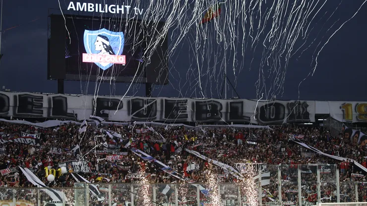 Colo Colo anuncia la venta de entradas contra Concepción.