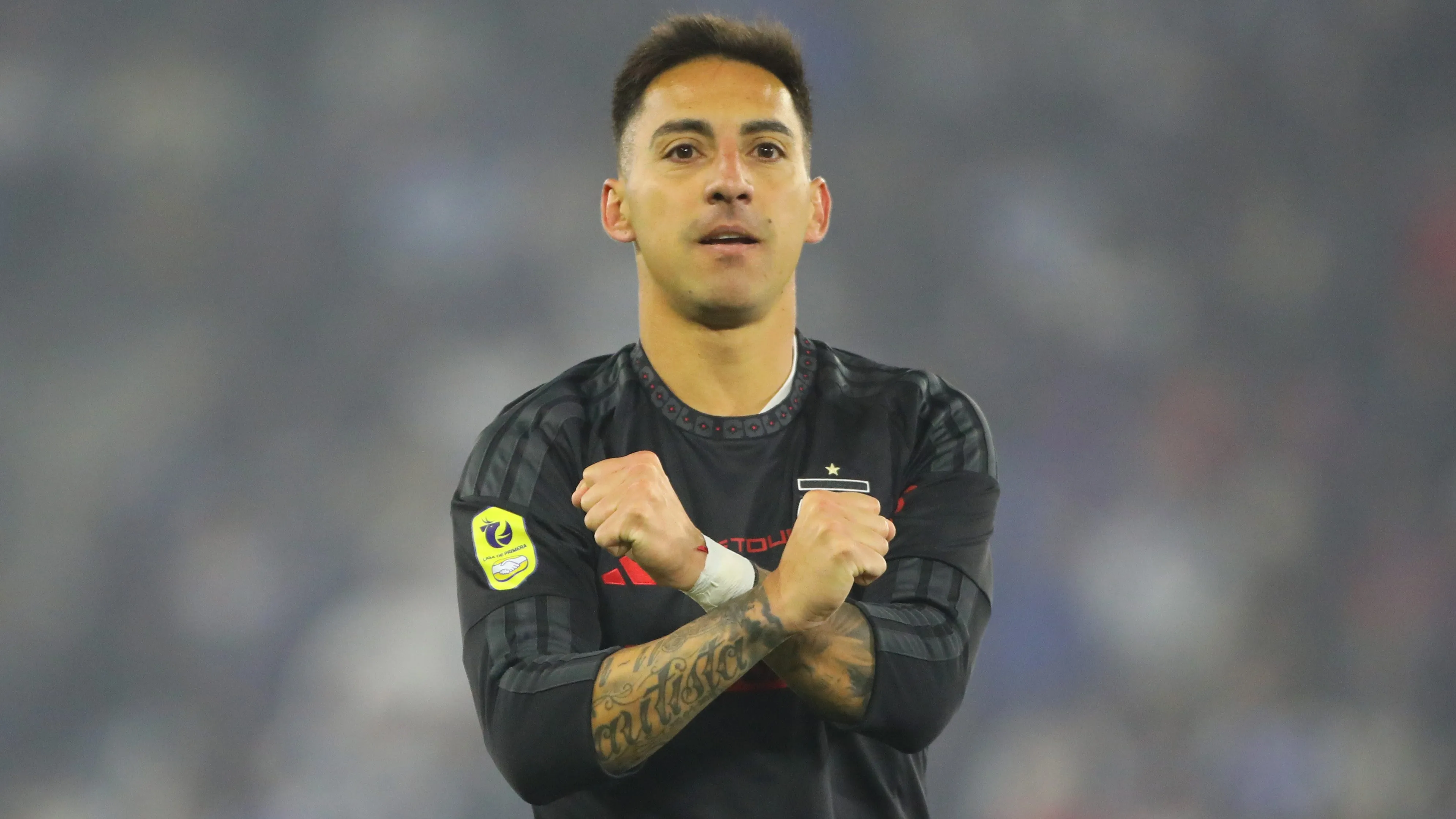 Javier Correa vuelve a estar disponible en Colo Colo.