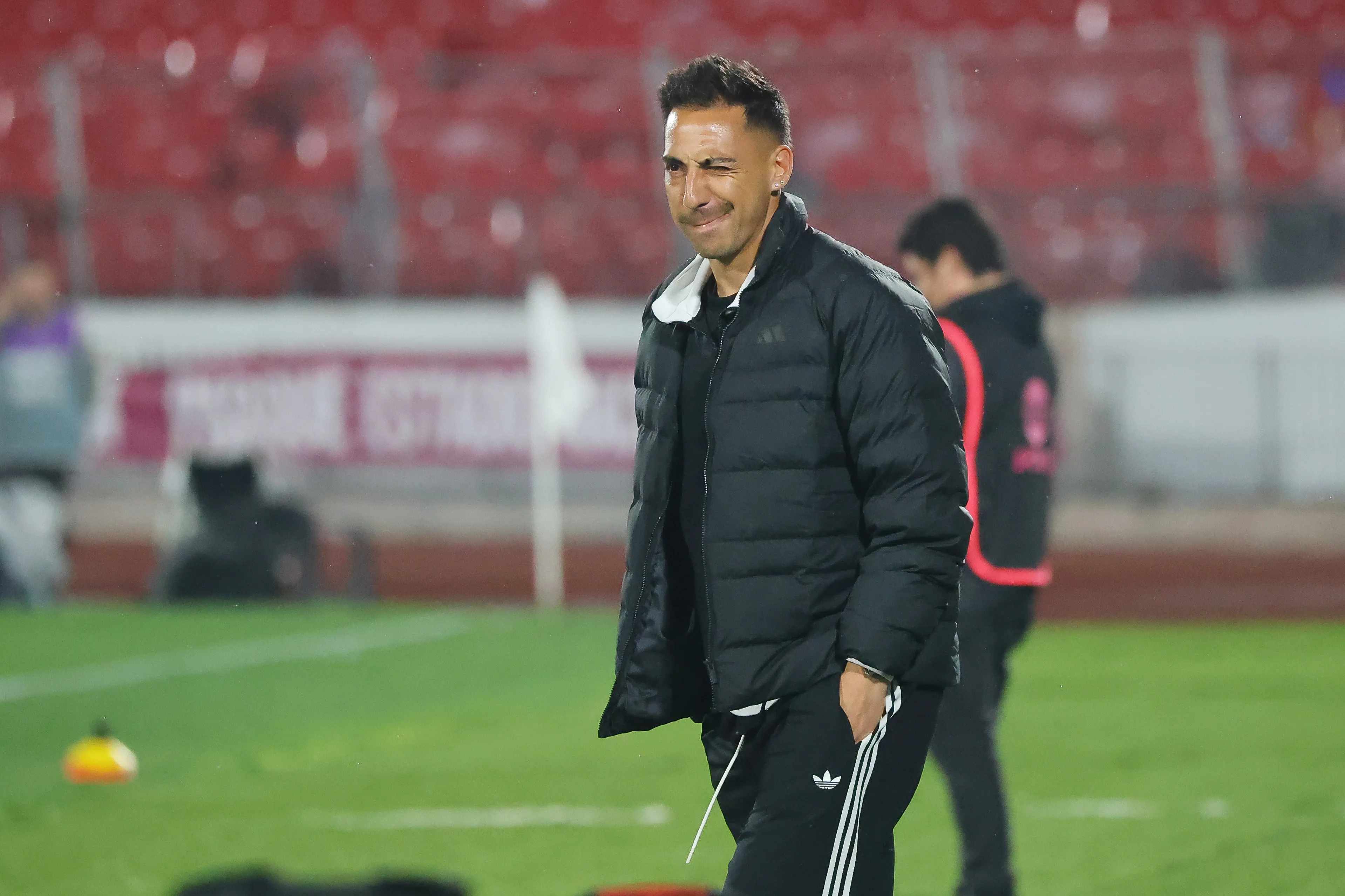 Javier Correa reaccionó en un stream de Vidal a su nuevo castigo | Foto: Photosport
