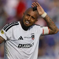 Arturo Vidal bromea por su renovación de contrato en Colo Colo