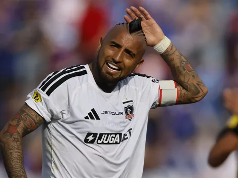 Arturo Vidal bromea por su renovación de contrato en Colo Colo