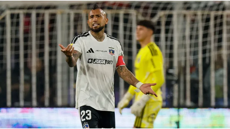 La potente proyección de Arturo Vidal para Gabriel Maureira.