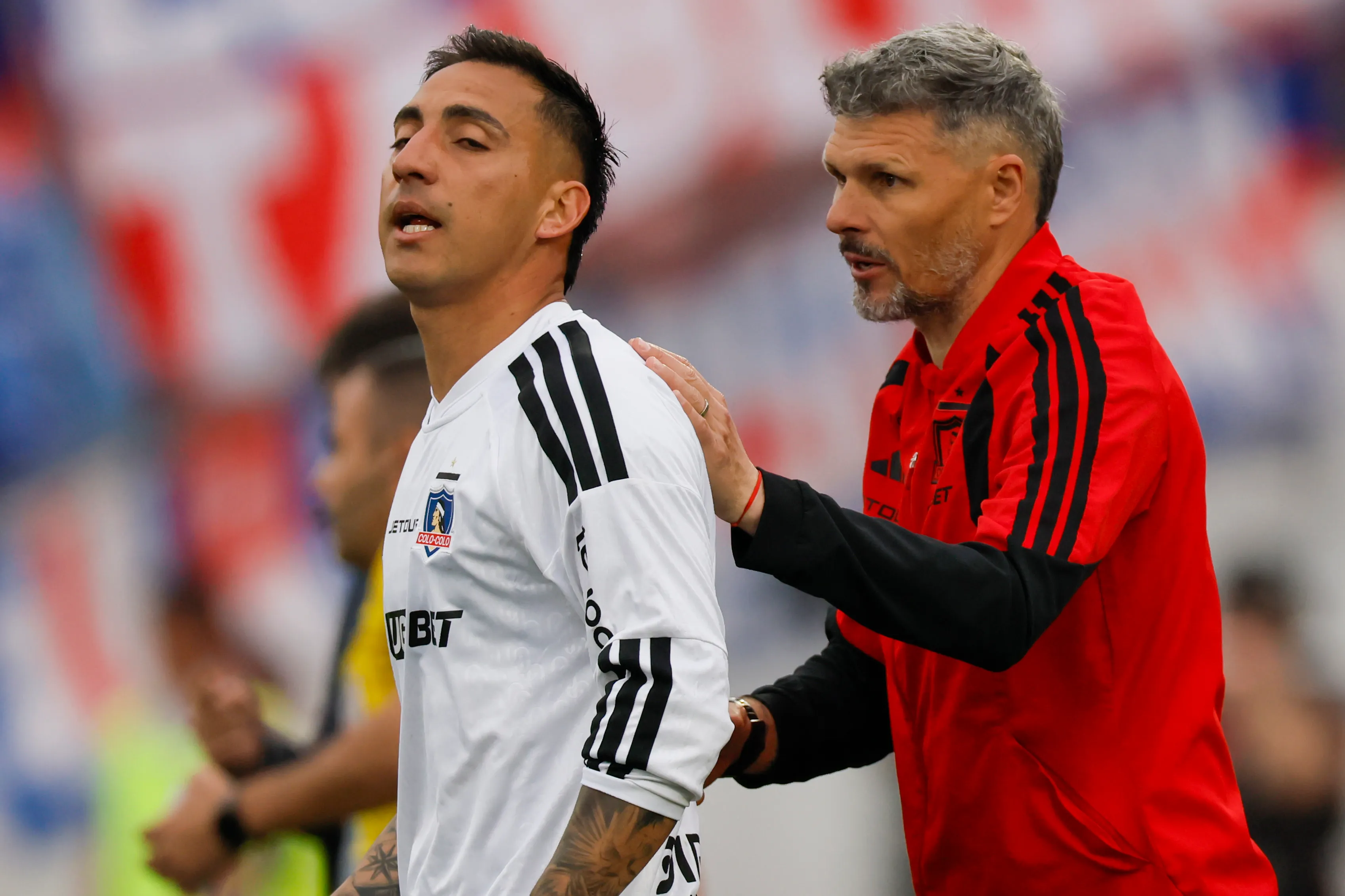 Javier Correa recibió dos fechas de castigo. 