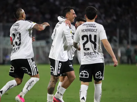 El cariñoso mensaje del plantel de Colo Colo a Javier Correa tras su castigo