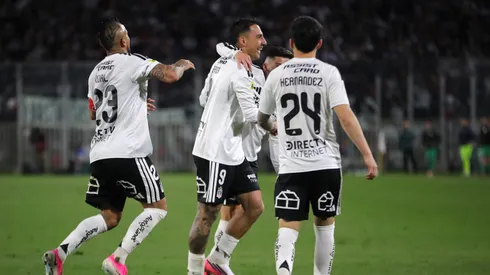 El cariñoso mensaje del plantel de Colo Colo a Javier Correa tras su castigo.