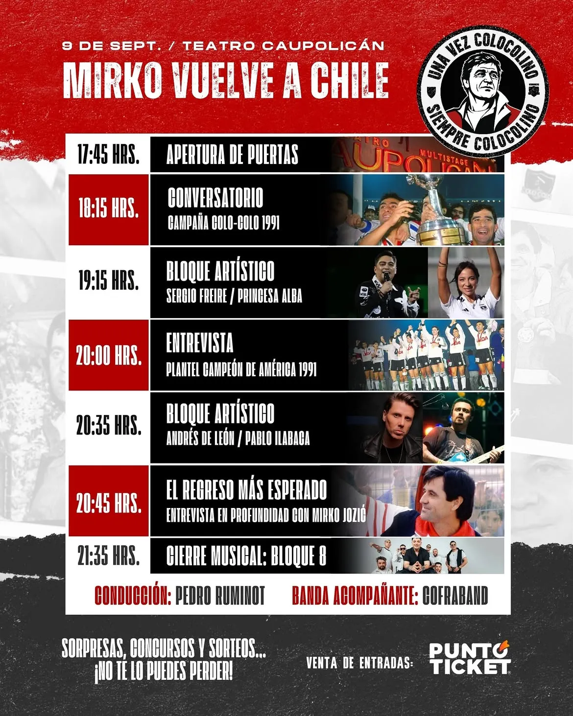 Foto: Club Social y Deportivo Colo Colo