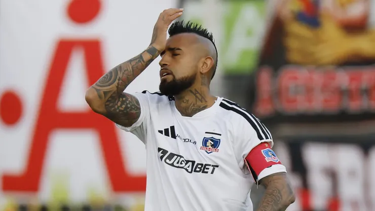 Jaime Pizarro habla de la demora en la renovación de Arturo Vidal en Colo Colo.