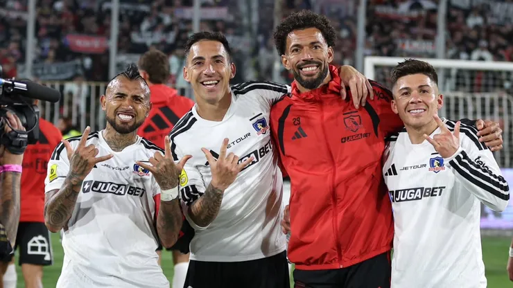 Javier Correa y Arturo Vidal detallan cómo es su relación con Vozinha en Colo Colo.