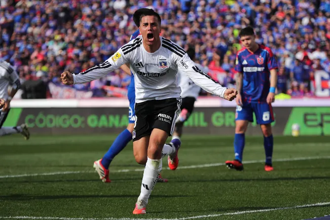 Álvaro Madrid menciona que Colo Colo no bajará el nivel que viene mostrando en la Liga de Primera.Imagen: Felipe Zanca/Photosport
